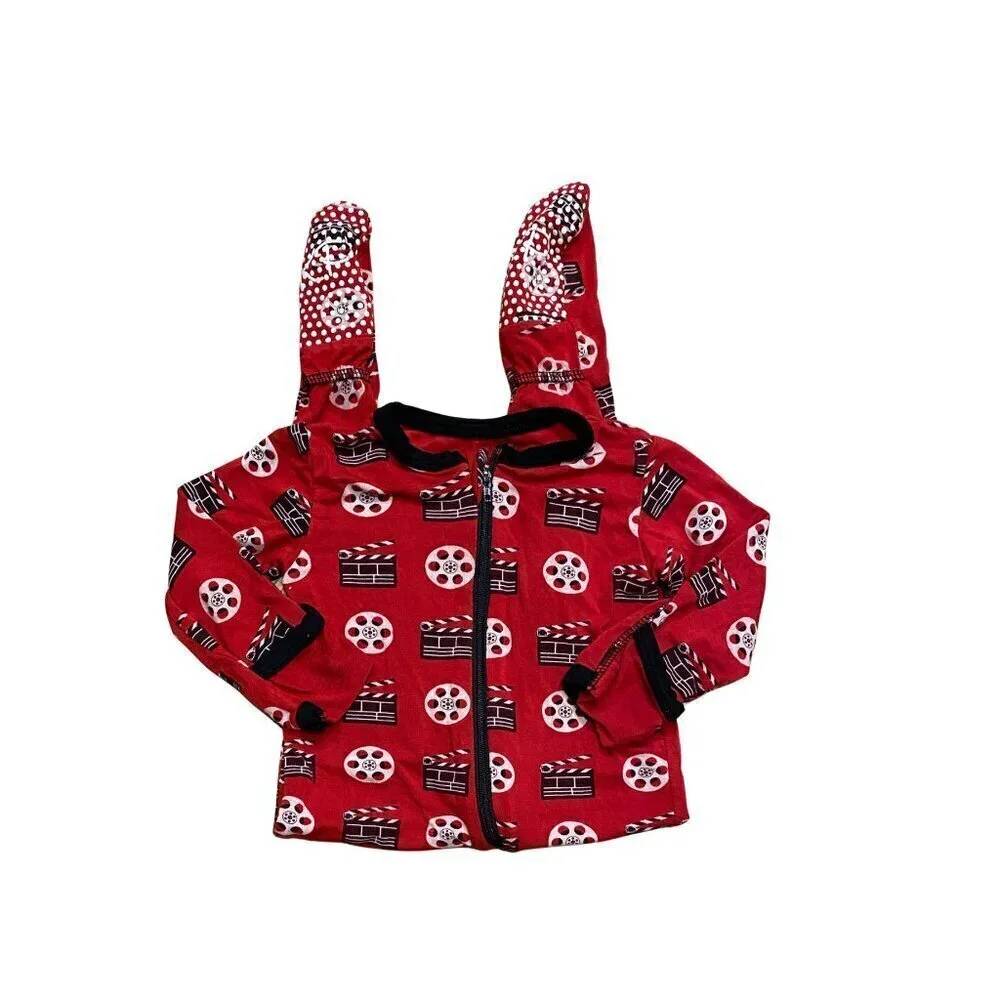 Kickee Pants Baby Boy's Movie Zipper Sleeper - Size 6-9 months - Like New!